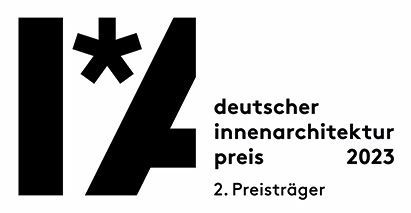 Deutscher Innenarchitekturpreis 2023 für bkp