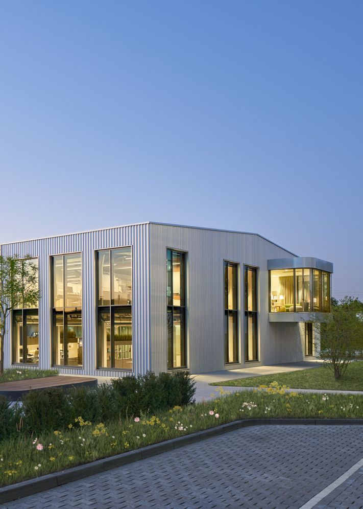 Büroplanung beinhaltet professionelle Architektur und Innenarchitektur: New Work bei der BYK in Wesel