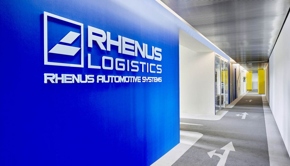 Brand Architecture von bkp für Rhenus Logistics