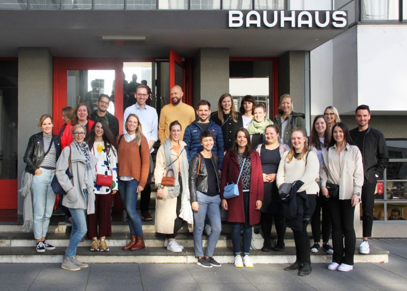 bkp Teamevent: Büroausflug zum Bauhaus Dessau